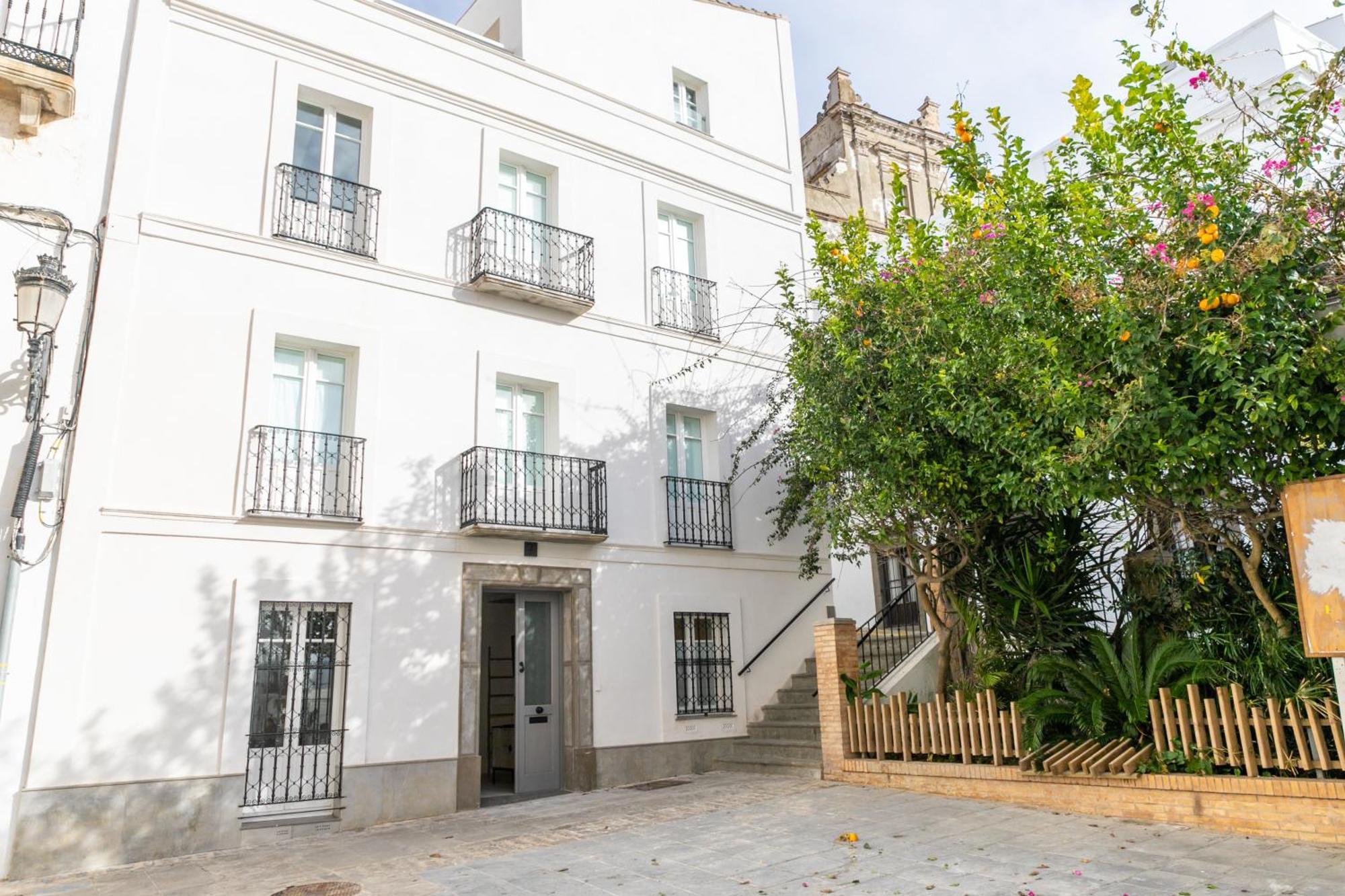 Апартаменти Casa Acua De Guzman - De Diseno, Casco Hist Таріфа Екстер'єр фото